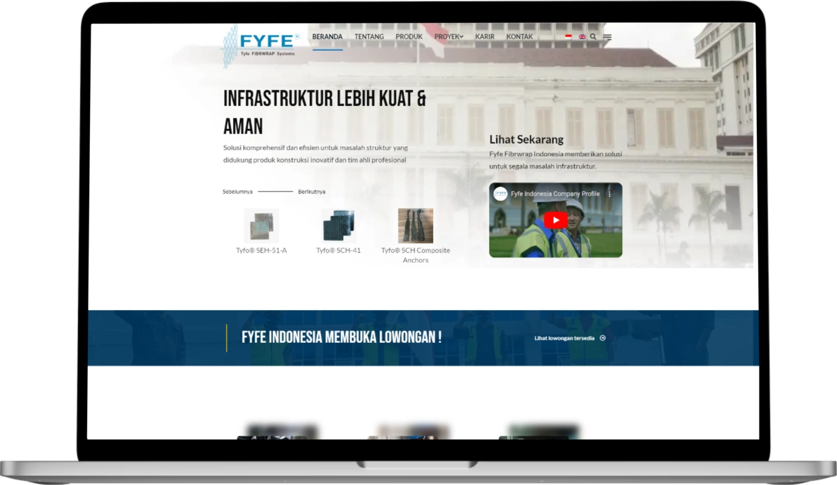 Home Page Fyfe Desktop